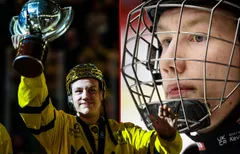 Ludvig Andersson lånas ut till HockeyAllsvenskan.