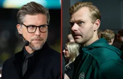 Lucas Wallmark bemöter Jonas Anderssons utspel.