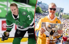 John Klingberg avslutar karriären.
Foto: Bildbyrån