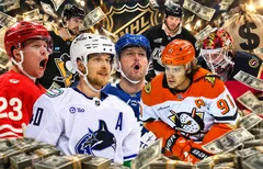 NHL:s bäst betalda svenskar.
Foto: Bildbyrån (collage)