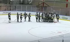 Enköping fick slutligen vinna en match.