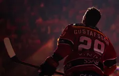 Erik Gustafsson öppnar upp om framtiden i Luleå. Foto: Bildbyrån/Simon Eliasson.
