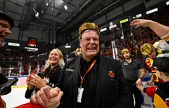 Thomas Fröberg lämnar Luleå efter säsongen.
Foto: Bildbyrån.