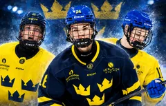 Wilson Boumedienne, Milo Spelkvist och Isak Alvudd är tre svenska talanger födda 2010 som fångat Steven Ellis uppmärksamhet. Foto: Bildbyrån (montage)