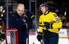 Magnus Hävelid och Milton Gästrin.