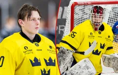Vilmer Salén Forsberg och Arvid Byström.