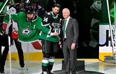 Har Jamie Benn gjort sin sista match?
Foto: Bildbyrån.