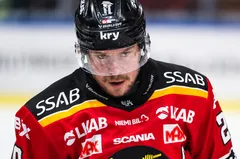 Erik Gustafsson har missat fem SHL-matcher med en fraktur.