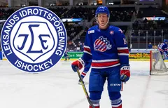 Josh Passolt är klar för Leksand.
Foto: Alamy/Cal Sport Media.