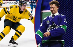Milton Gästrin och Caleb Malhotra är två spelare att hålla ett extra öga på i WJSS.