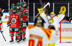 Klára Peslarová har blivit ett spöke för Frölunda.