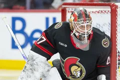 Blir James Reimer lösningen på New York Rangers målvaktsproblem. Foto: Marc DesRosiers-IMAGN Images