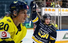 André Petersson väljer bort HV71 – stannar i Schweiz. 