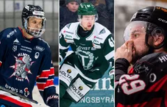 Alexander Artursson, Eric Nordmark och Jesper Wiberg.