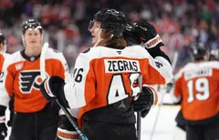 Trevor Zegras i Flyers.