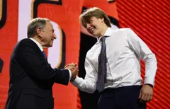 Nikita Klepov tingades som spelare nummer 15 i NHL-draften.