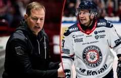 Martin Filanders Örebro fick se sig besegrade av Jakub Vrana och Linköping.
