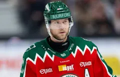 Christian Folin närmar sig comeback för Frölunda. 