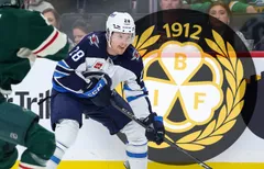 Jaret Anderson-Dolan är klar för Brynäs. Foto: Bildbyrån/Matt Krohn-Imagn Images.