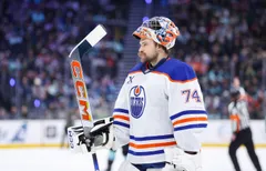 Stuart Skinner är klar för Winnipeg Jets. Foto: Bildbyrån/Imagn Images