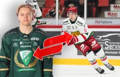 Mikkel Eriksen kallas tillbaka av Färjestad.