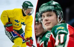 Ivar Stenberg fick göra debut i J18 redan vid tolv års ålder. 