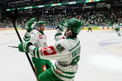Rögle körde över Salzburg i Ängelholm.
Foto: Bildbyrån