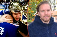 Andreas Jämtin berättar om karriären i Old School Hockey.