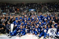 Toronto Marlies är Calder Cup-mästare i AHL 2026. Foto: The Canadian Press/Alamy Live News