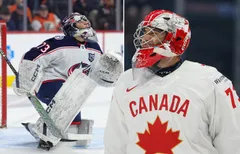 Jet Greaves är överens med Columbus Blue Jackets. 
