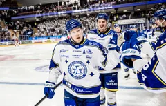 Kalle Östman lämnar Sverige efter Leksands degradering.
