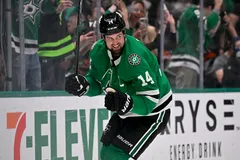 Veteranen Jamie Benn, 37, är klar för ytterligare en NHL-säsong. Foto: Jerome Miron-Imagn Images