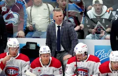 Martin St-Louis stannar i Montréal Canadiens.