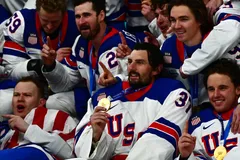 Connor Hellebuycks framtid i Winnipeg Jets är grumlig. Foto: REUTERS/Marton Monus