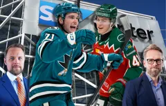 Får vi se Macklin Celebrini och Ivar Stenberg som ett framtida radarpar i NHL, undrar Peter Sibner och Uffe Bodin i Inside Hockey.