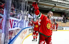 Marcus Karlström i Mora.