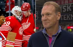 Lidström ger en uppdatering i TV4.