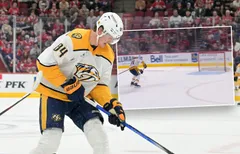 Adam Edström har gjort sina första mål i Nashville Predators.