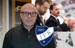 Anders "Masken" Carlsson jobbar nu med Olli Jokinen i HIFK.