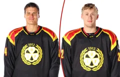 Charlie Forslund och Leo Sundqvist lånas ut.
Foto: Bildbyrån