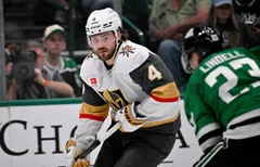 Rasmus Andersson stannar i Vegas länge.
