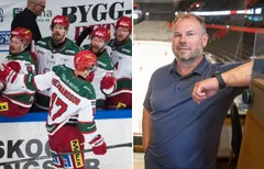 Henrik Gradin räknar med att Elton Hermansson spelar JVM.
