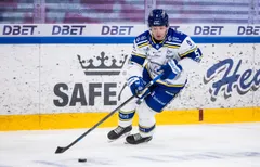 Victor Sjöholm toppar Hockeyallsvenskans plus/minus.
Foto: Daniel Eriksson / BILDBYRÃN / COP 173 / DE0376