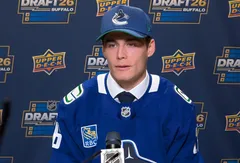 Niklas Aaram Olsen draftad av Vancouver Canucks.