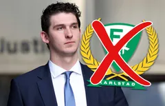 Färjestad bryter med Cal Foote.