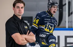 Hugo Fransson stannar i HV71 till 2030.
