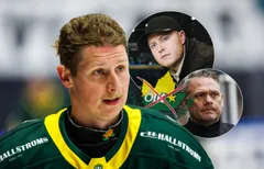 Kalle Johansson får lämna sitt Östersund. 