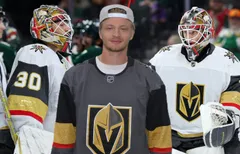 Carl Lindbom berättar om resan mot att bli en NHL-målvakt.