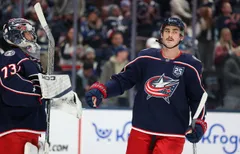 Cole Sillinger stannar i Columbus.