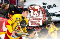 Gästrikland har vunnit TV-pucken en gång (1974).